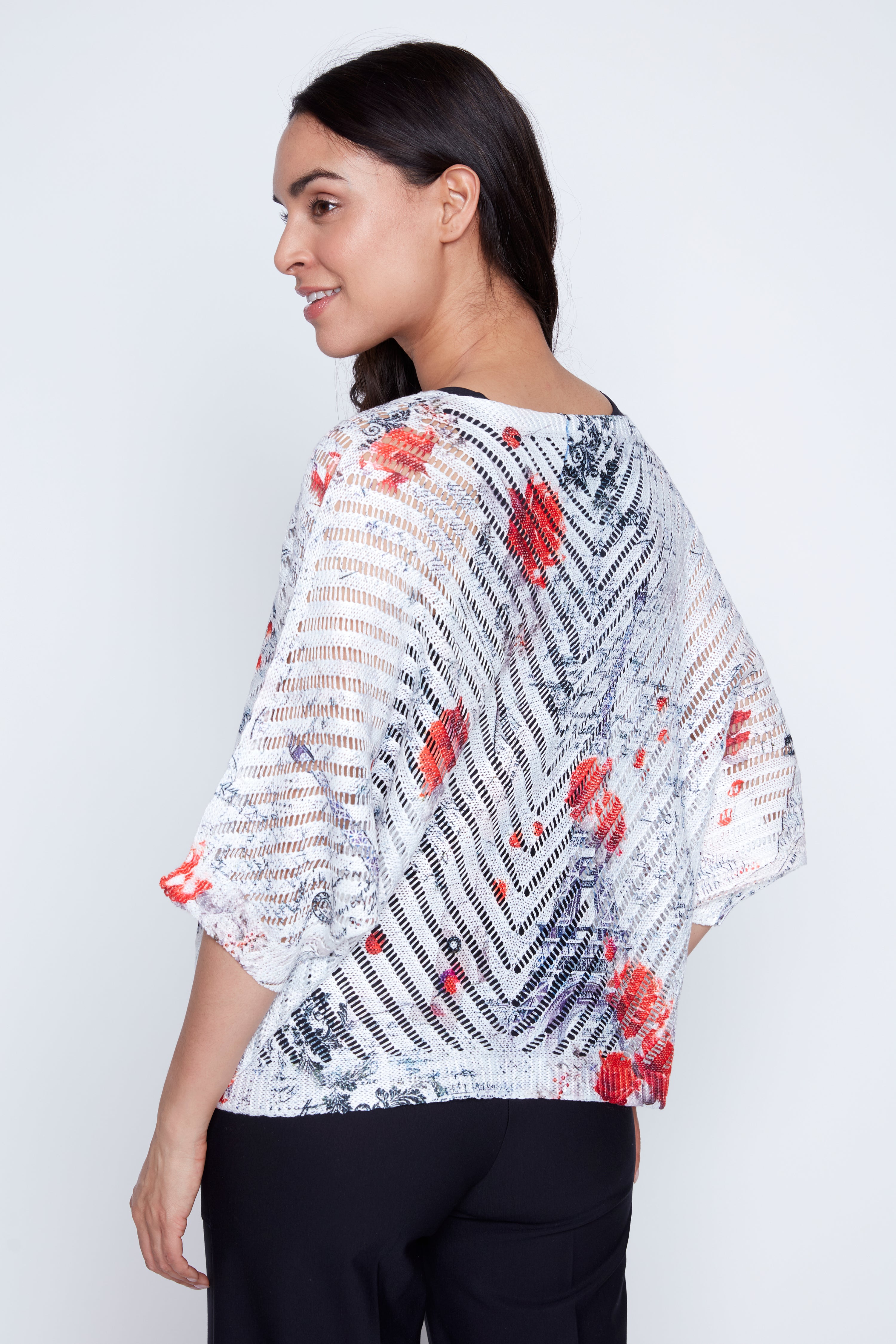 Le haut en crochet scène parisienne