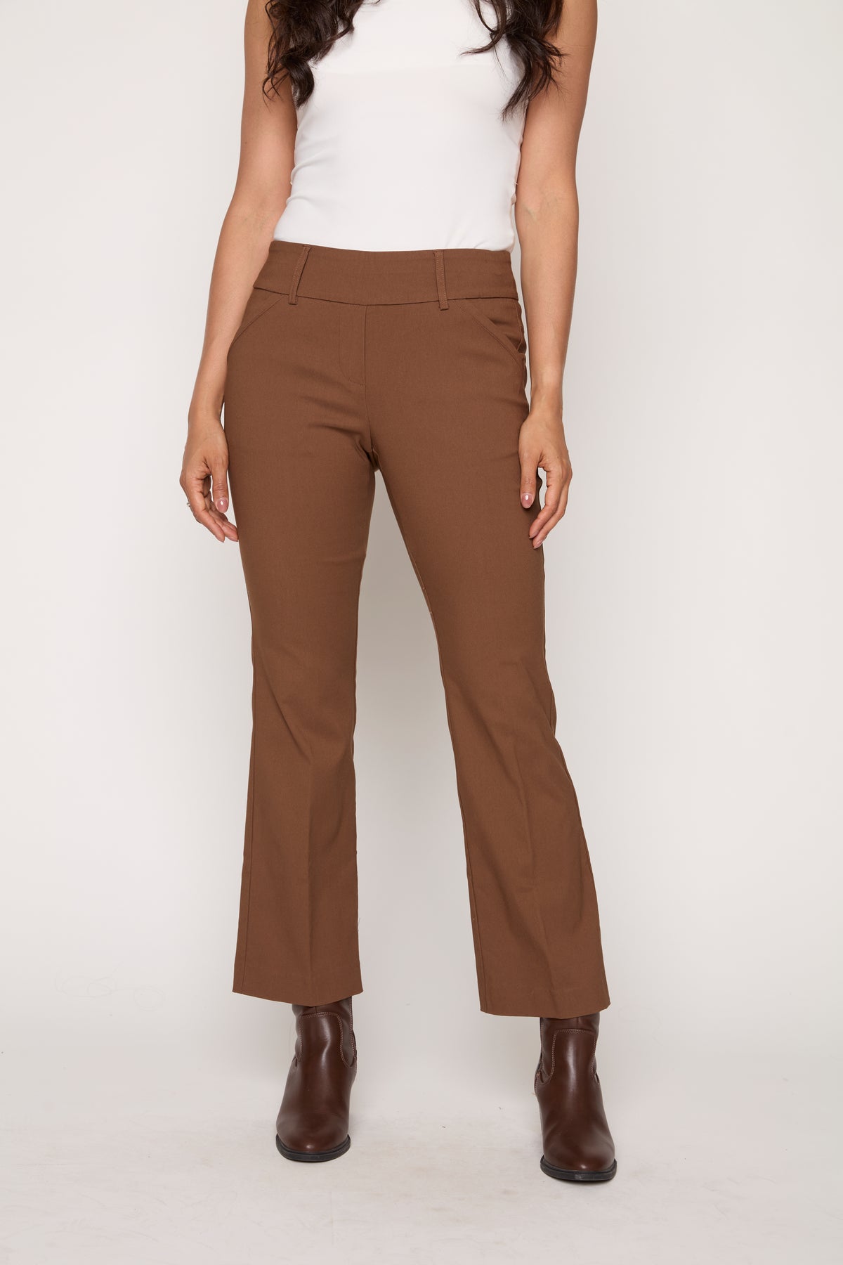 Boot Leg Tummy Control Pant