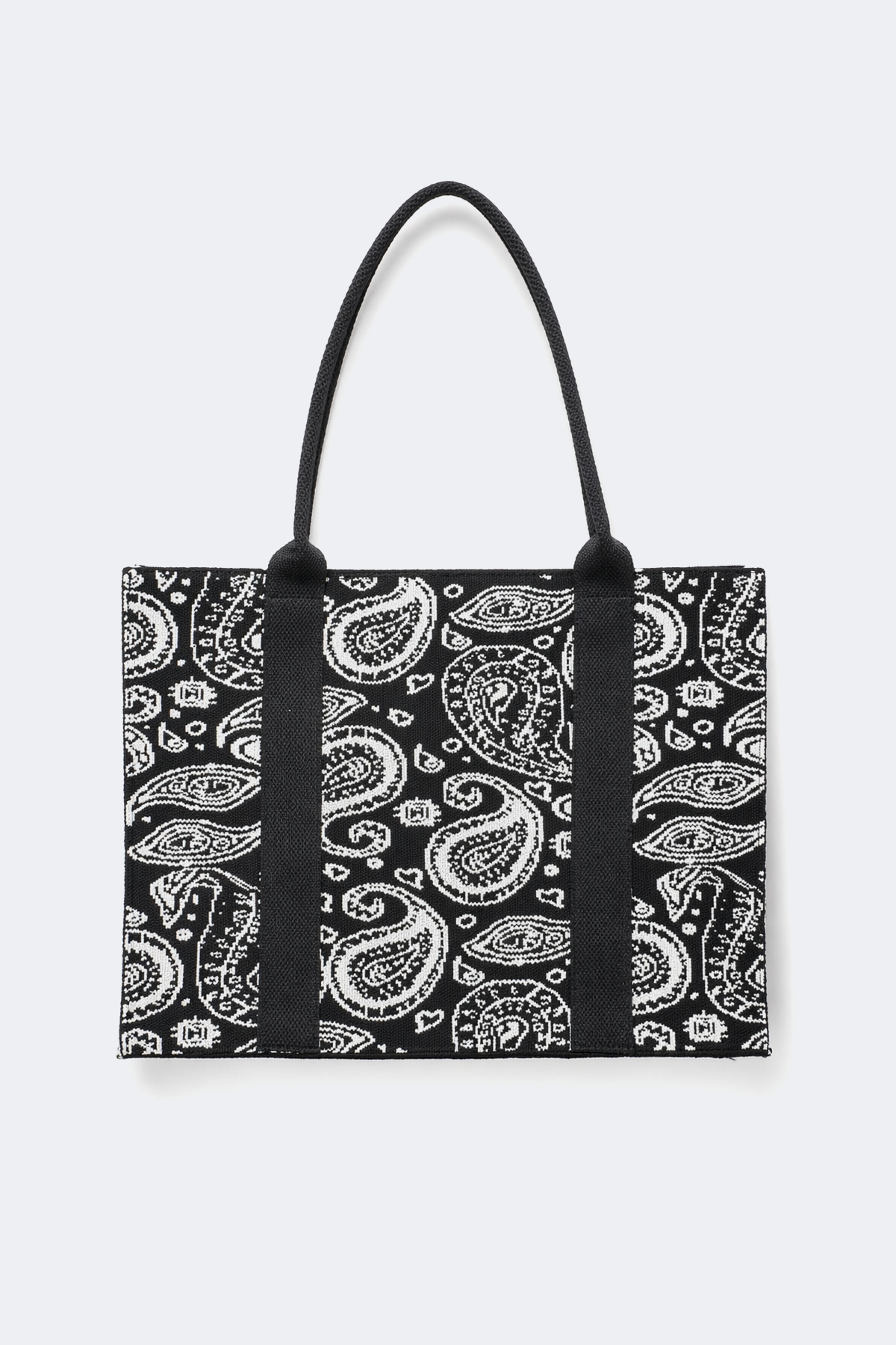 Le sac fourre-tout imprimé cachemire