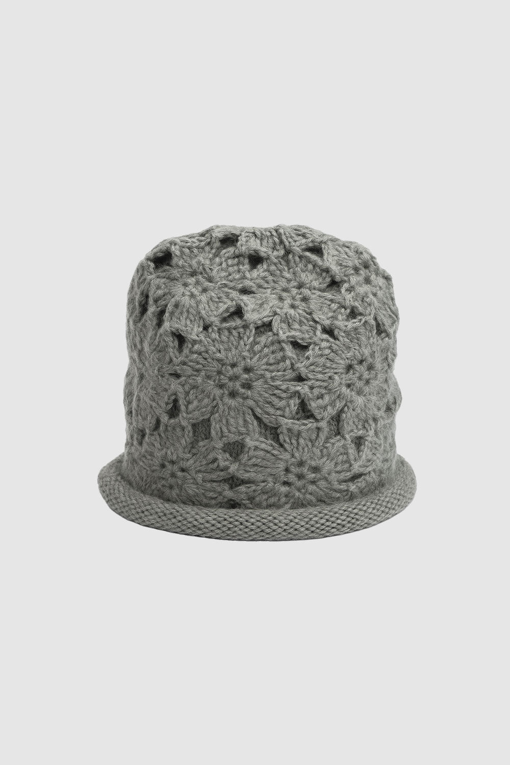 Crochet knit hat