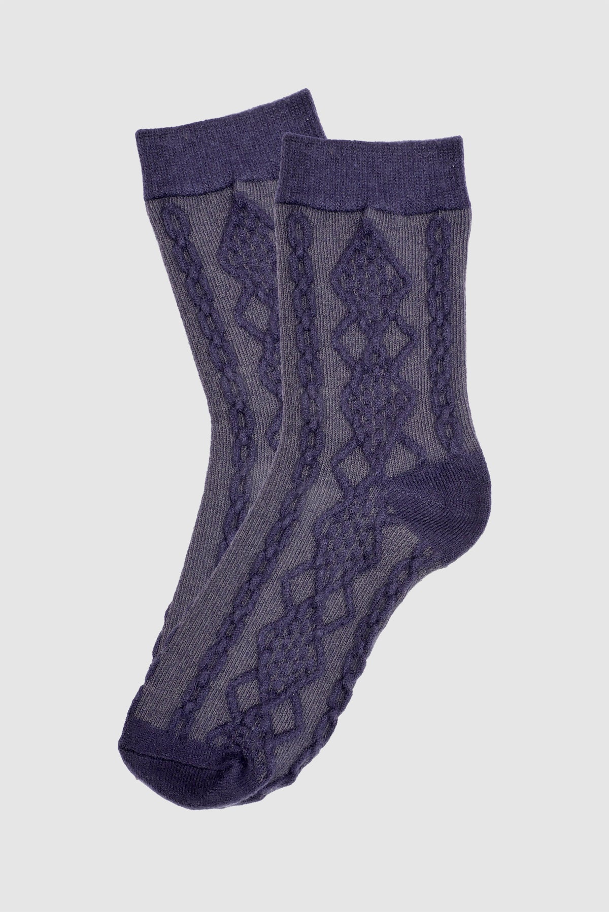 Floral print socks
