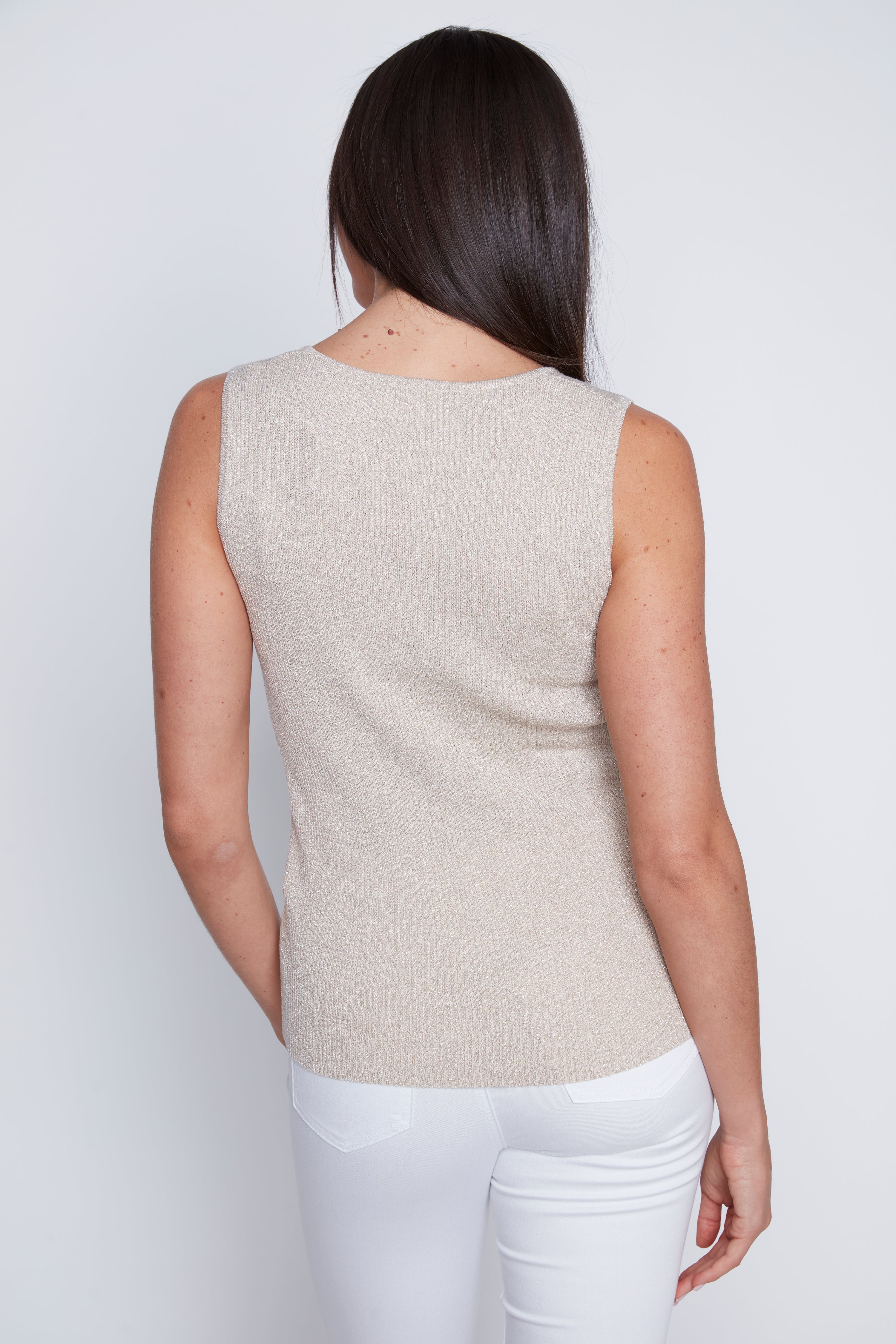 Lurex blend sweater