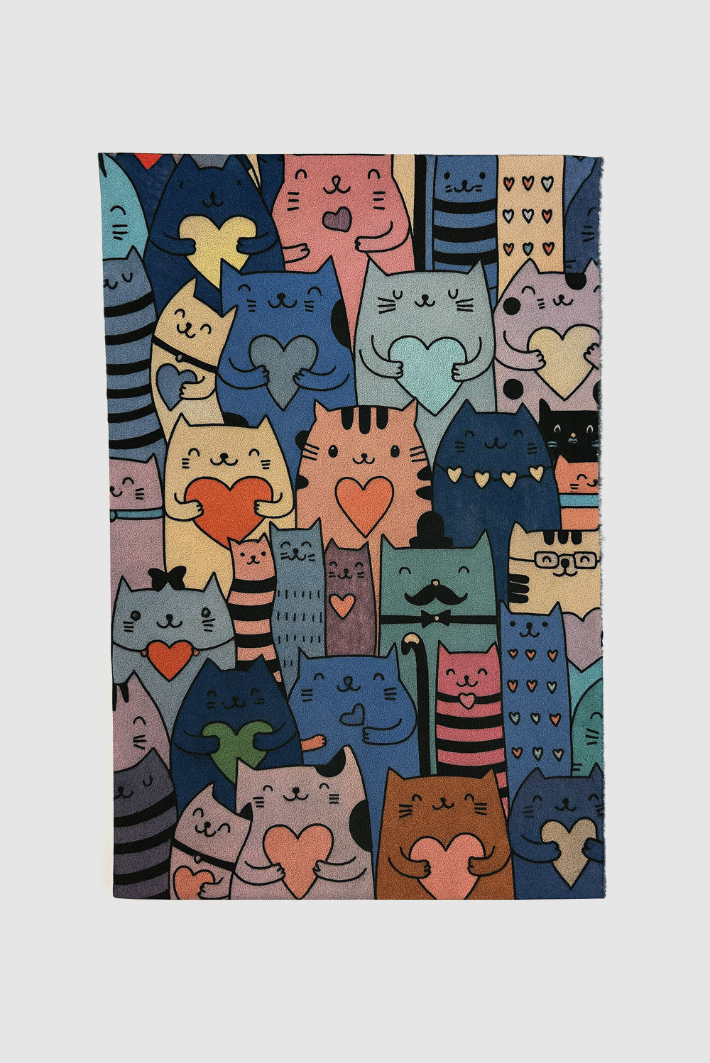 Assorted big cats scarf