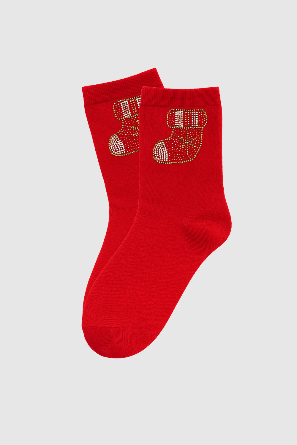 Les chaussettes de Noël scintillantes