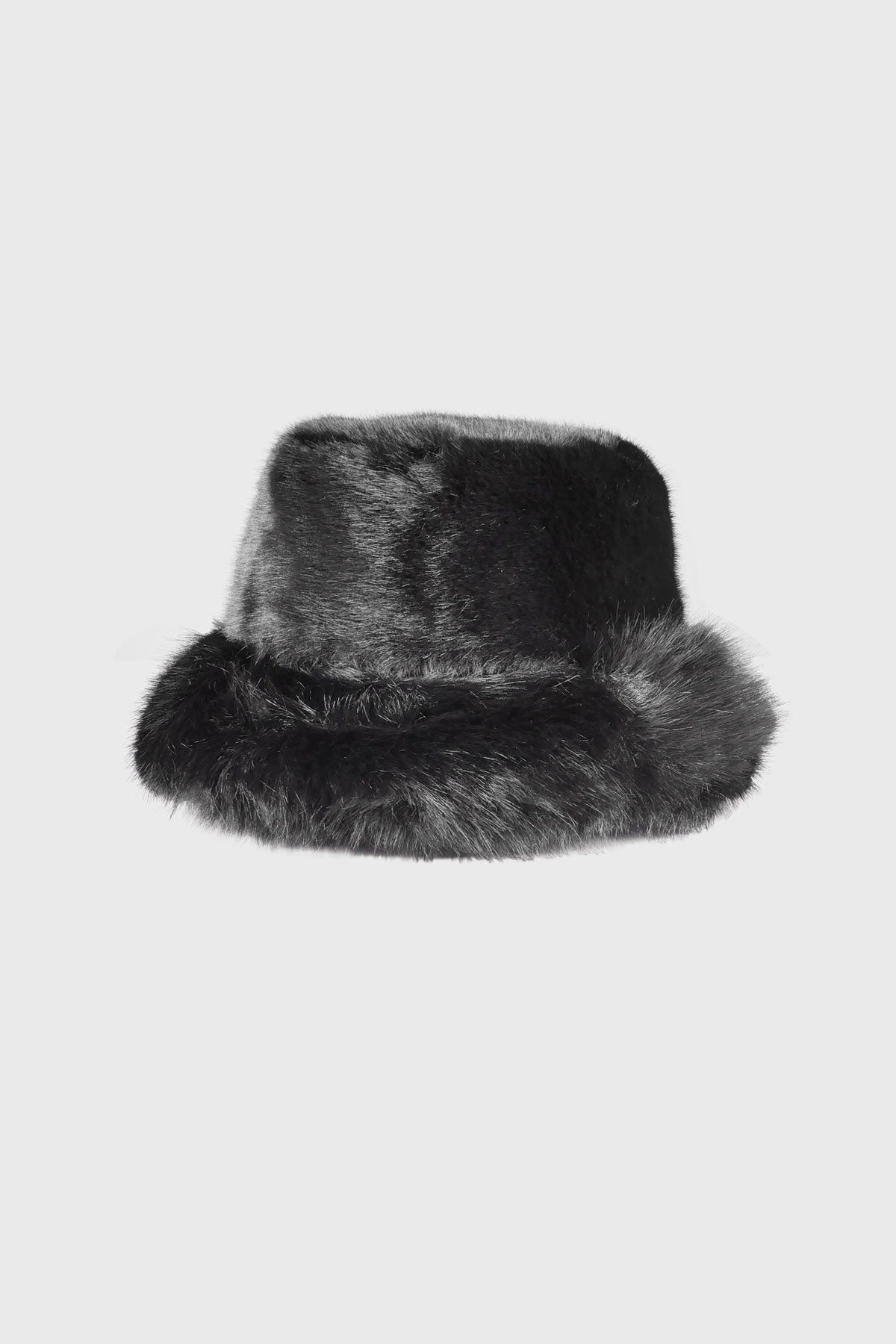 All over faux fur hat