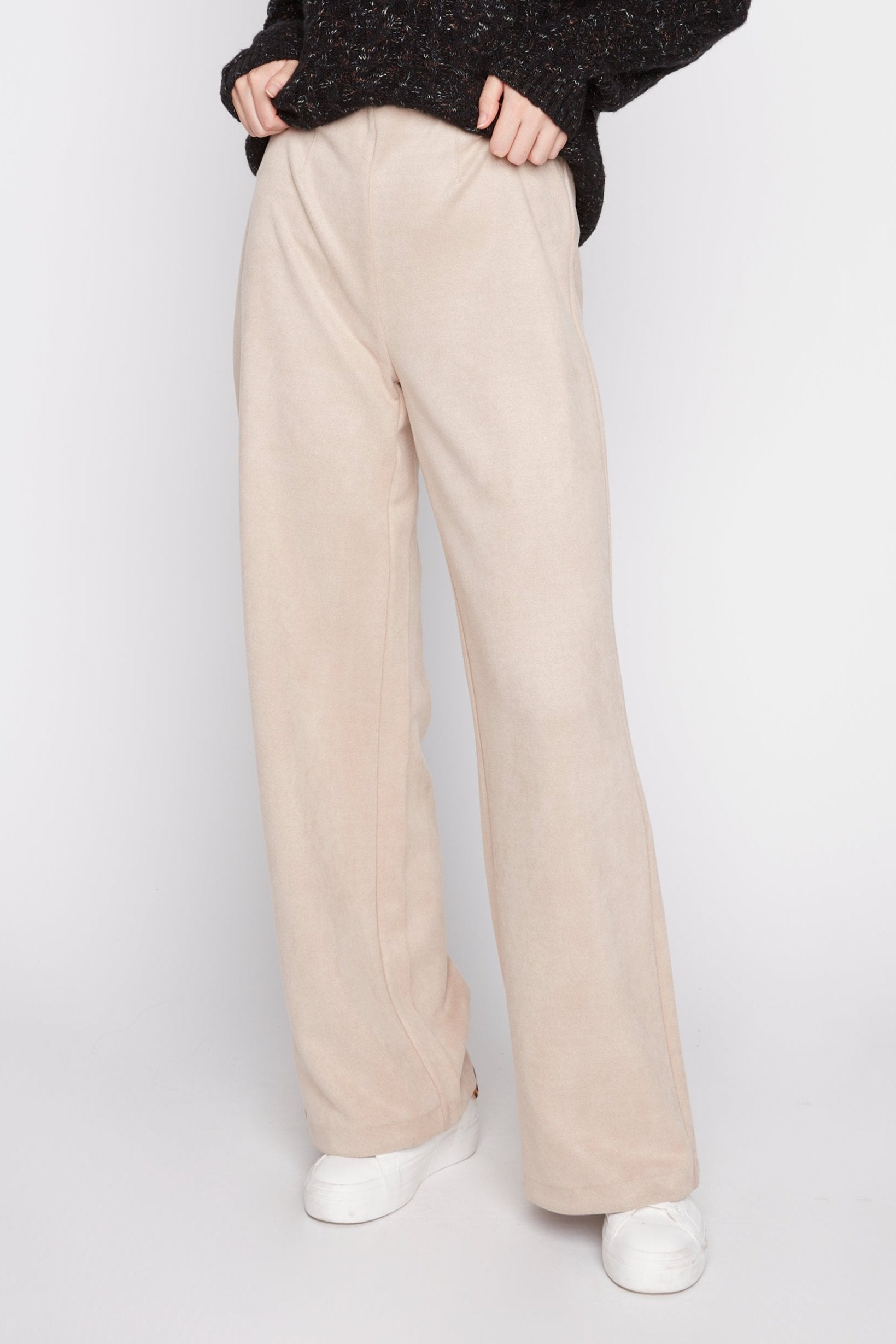 Pull on wide leg pant