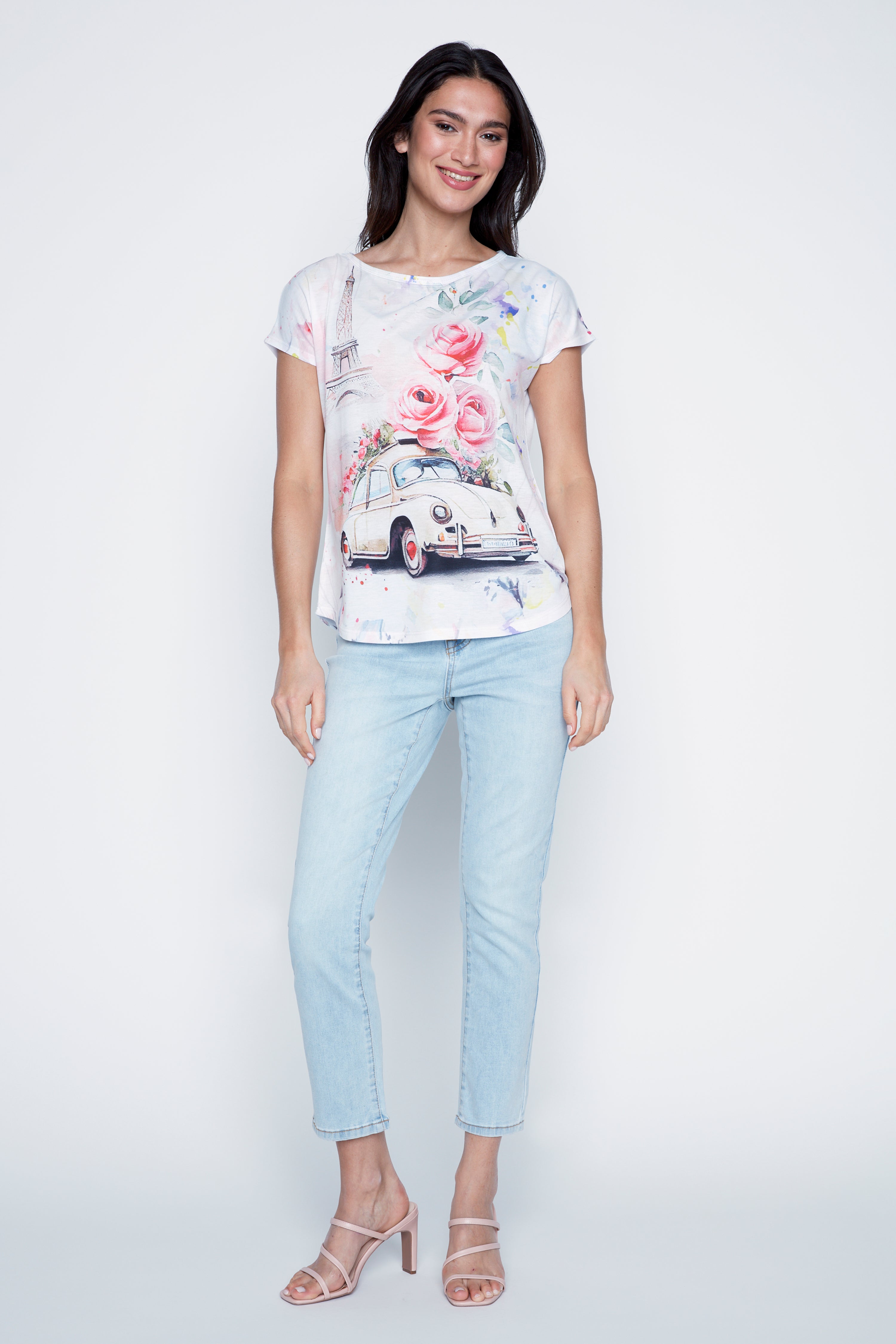 Le t-shirt paysage parisien