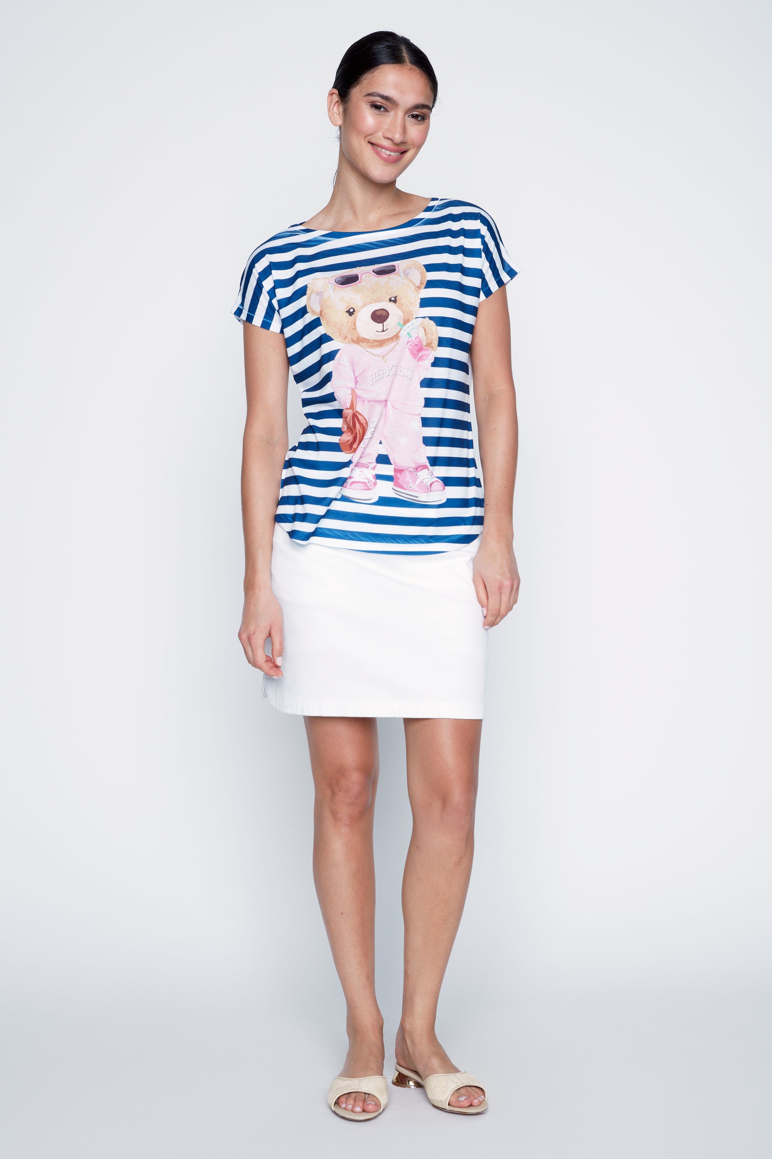 Le t-shirt ours Diva