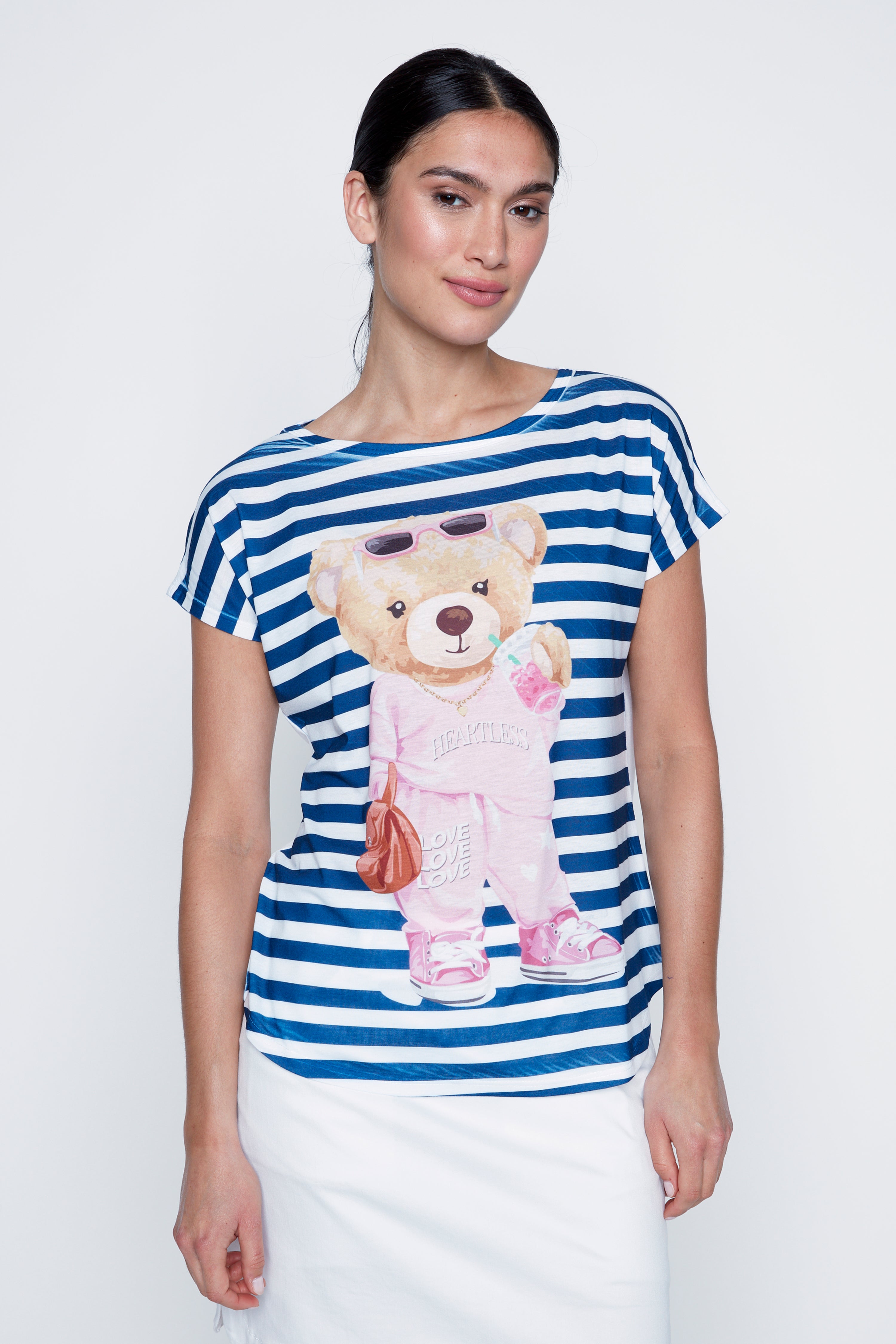 Le t-shirt ours Diva