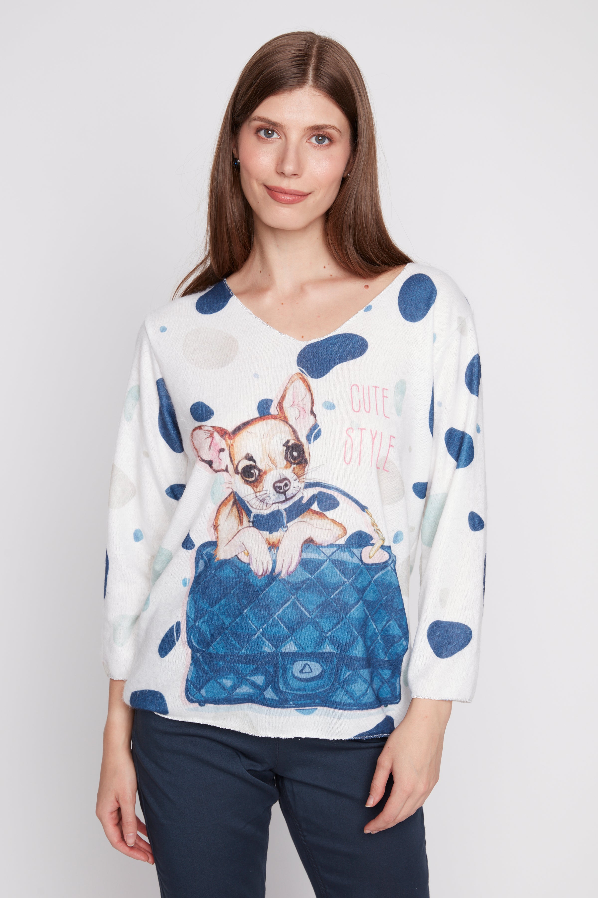 Cute chihuaha top