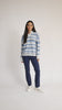 Striped Hooded Sweater in blue video