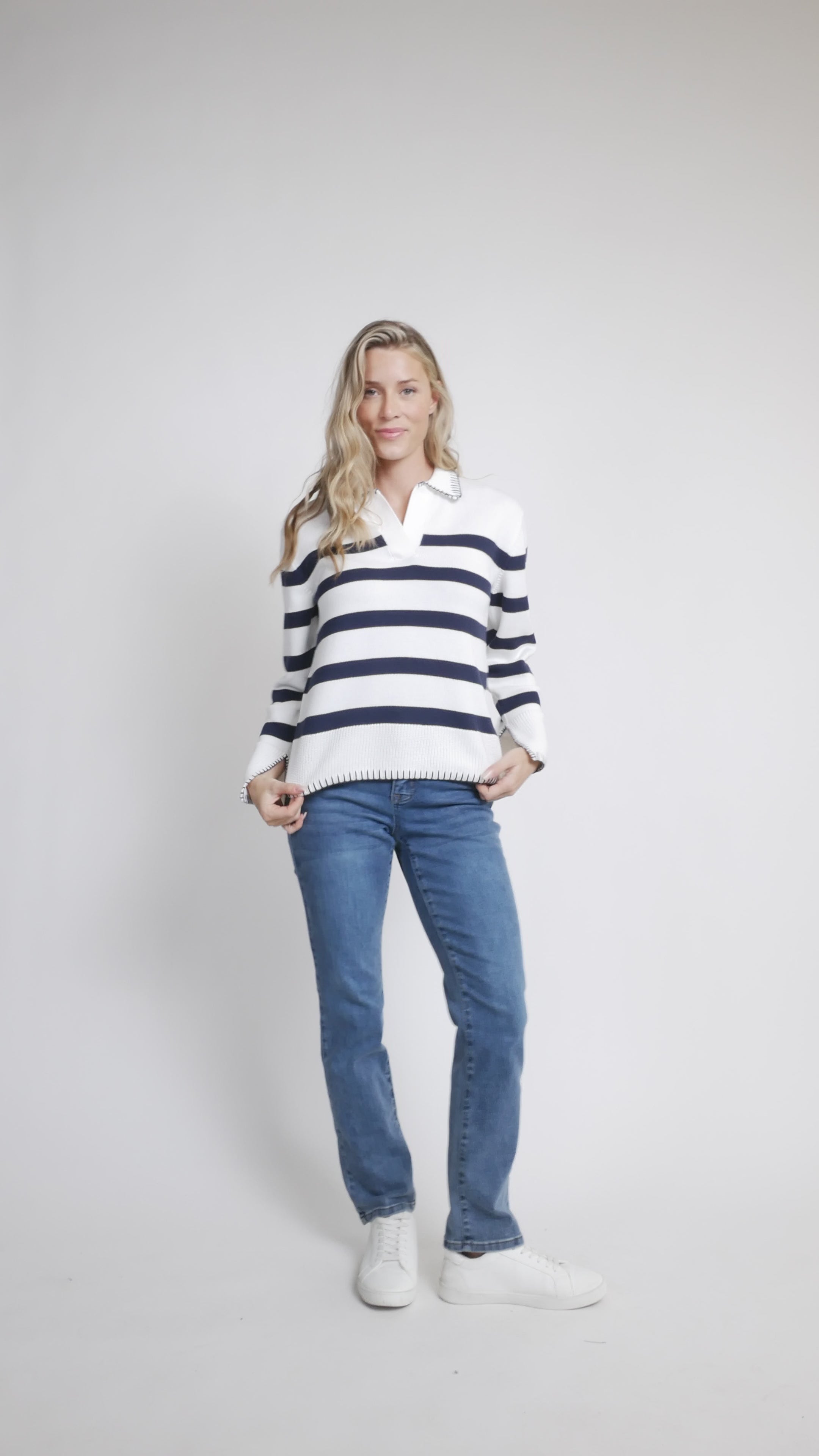 #color_MARINE BLANC/NAV WHT