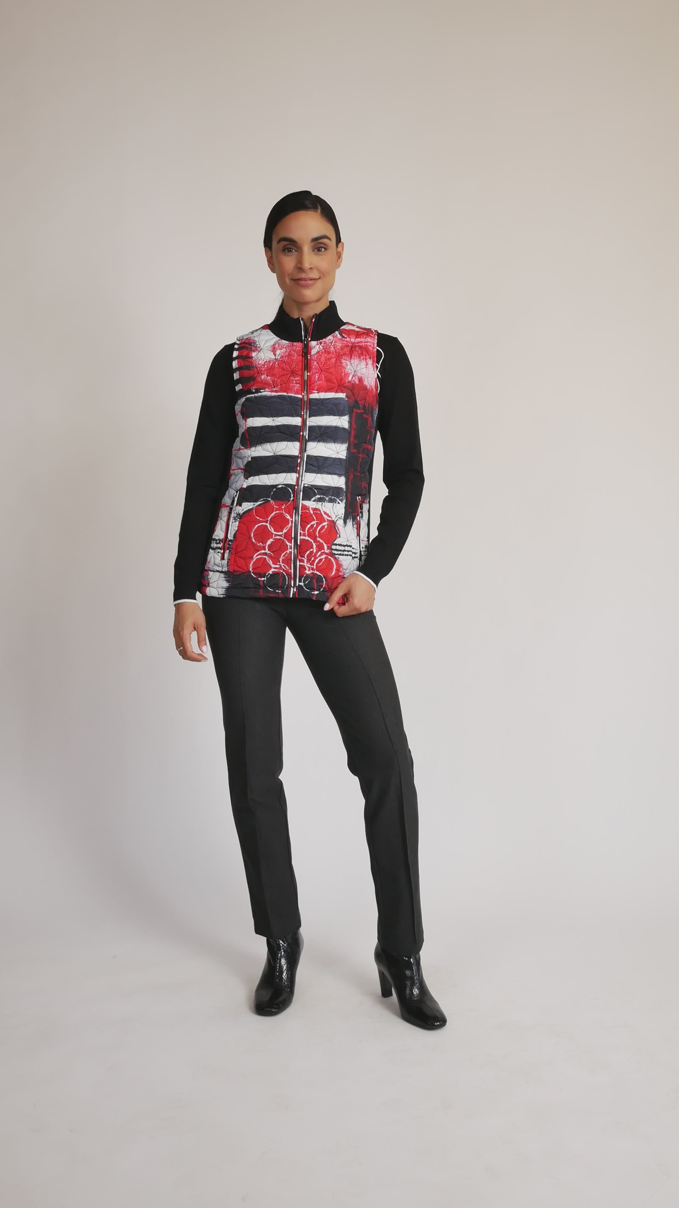 #Color_BLACK RED