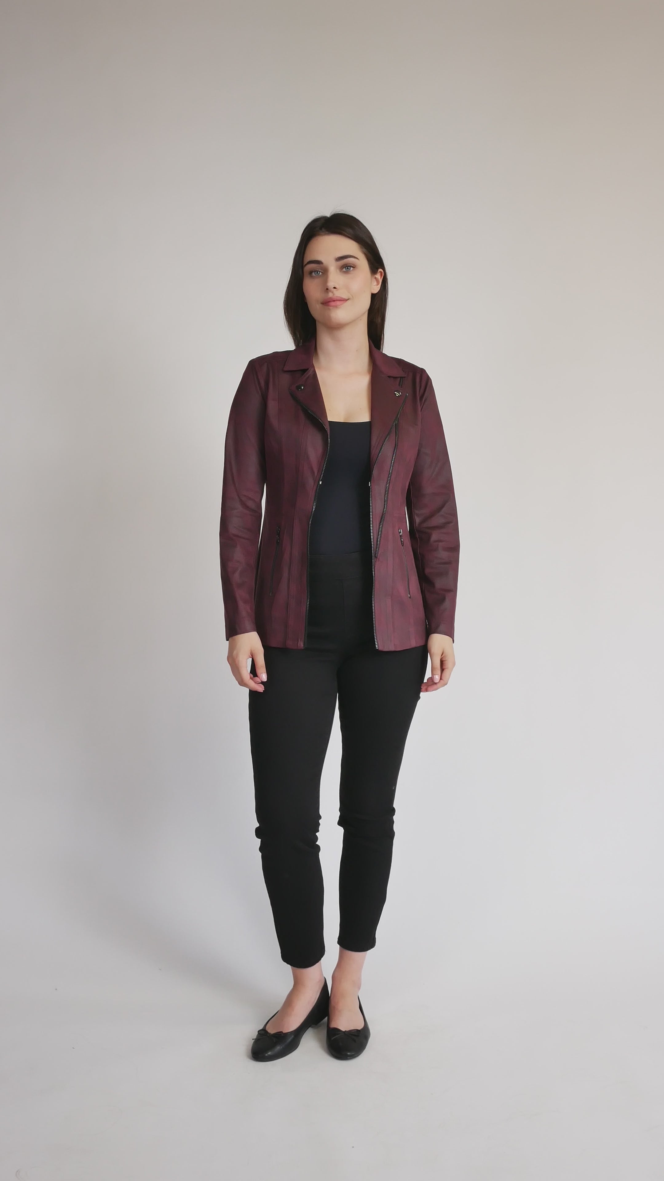 503 in burgundy video