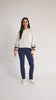 Heart Intarsia Sweater in natural video