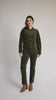 Corduroy Jean Style Jacket in khaki video