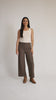 Wide Leg PDR Pant in brown multi video